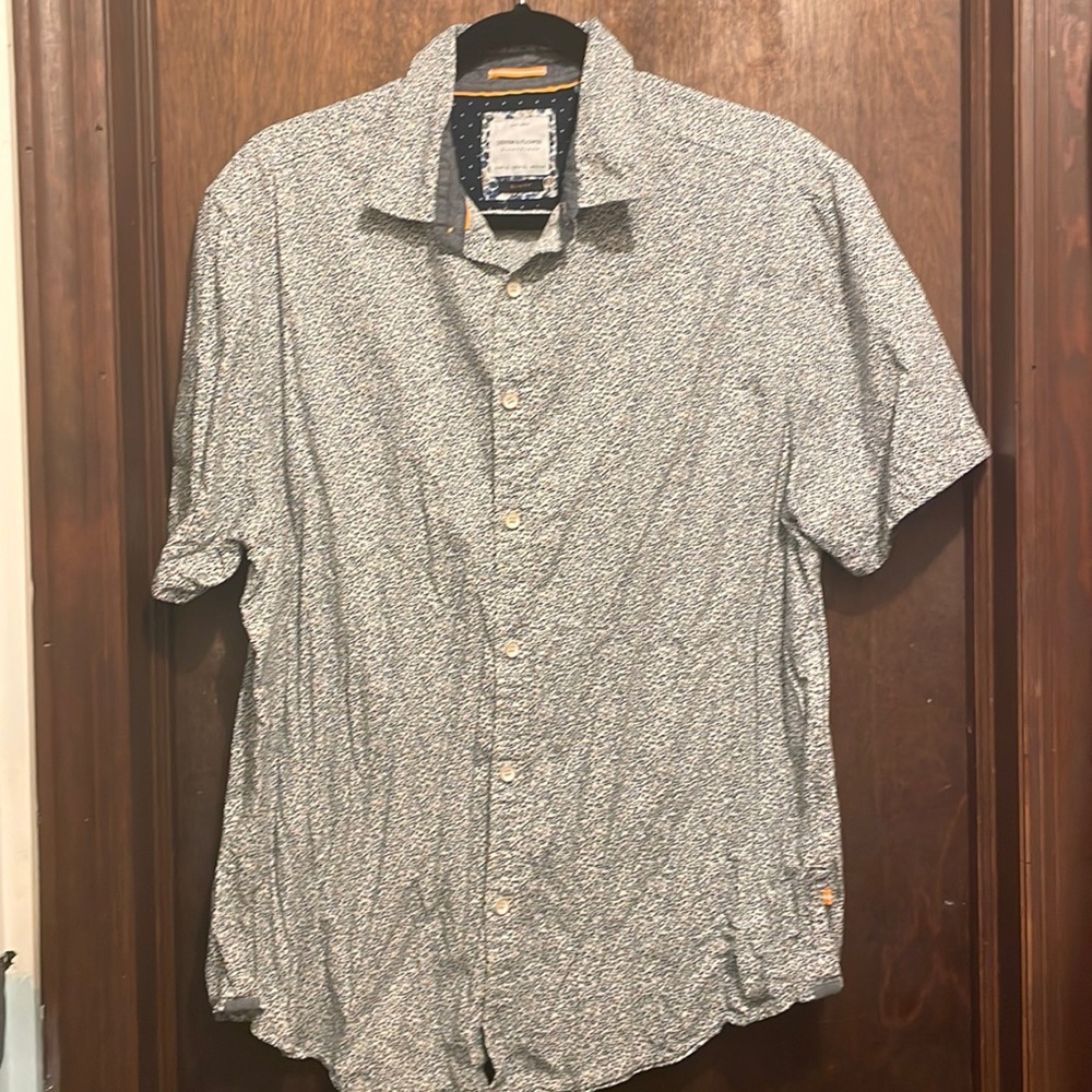 Denim & Flower Ricky Singh Floral Shirt